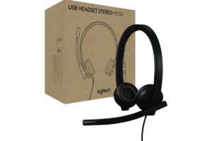 LOGI H570e Stereo Teams version Headset