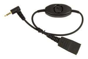 JABRA QD cord to 2,5mm pin plug