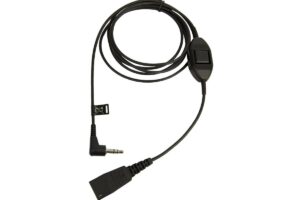 JABRA QD Cord to 3.5 mm jack. With