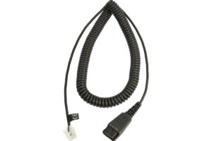 JABRA QD Cord to RJ9, for Nortel