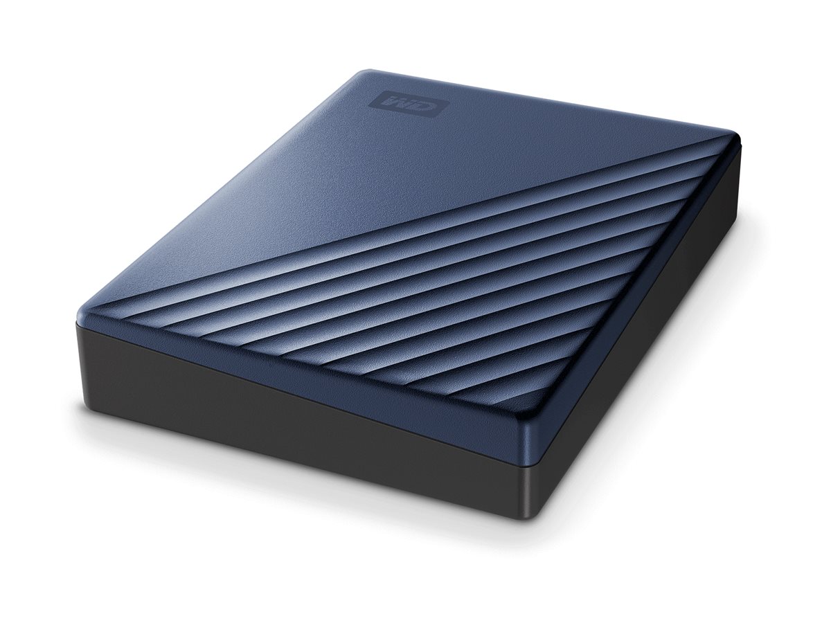 WD My Passport Ultra 6TB Blue USB-C/USB3 - Bilde 4
