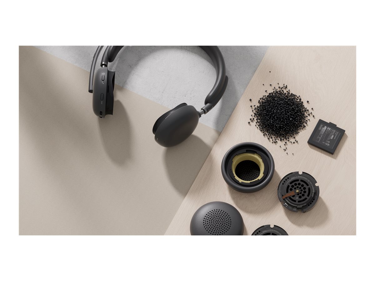 LOGI HEADSET Zone Wireless 2 UC GRAPHITE - Bilde 10