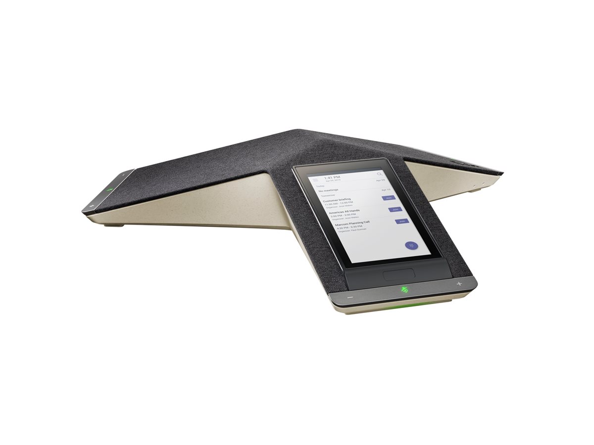 HP Poly Trio C60 IP CP MS FR PoE-e EMEA-INTL English Loc-Euro plug - Bilde 9