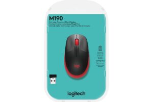 Logitech M190 mouse RF Wireless Optical 1000 DPI Ambidextrous