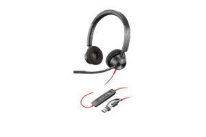 HP Poly BW 3320 Stereo -M USB-C +USB-C/A