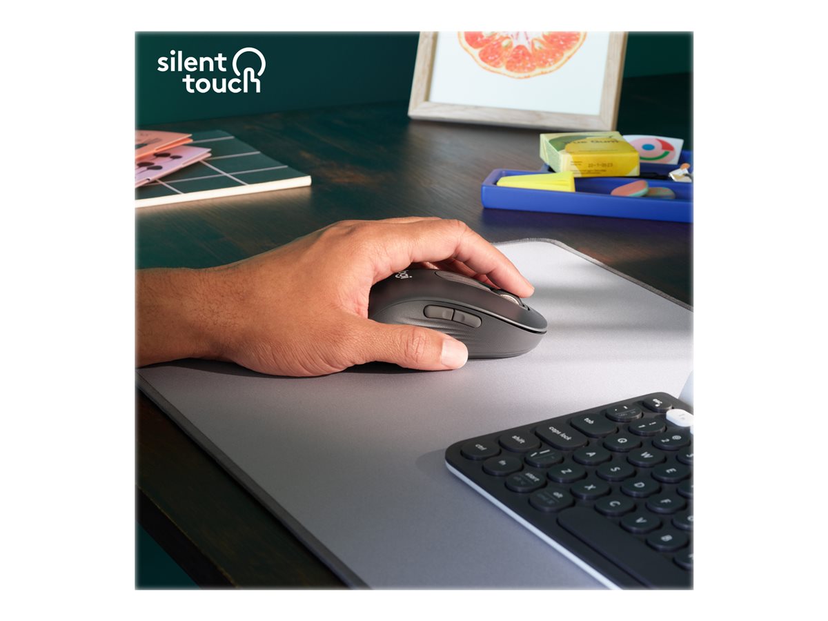 Logitech Signature M650 Large Wireless Graphite (Left Handed) - Bilde 7