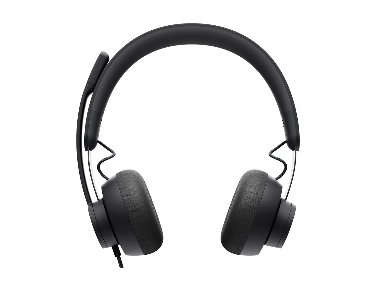 Logitech Zone Wired UC Headset Head-band Black - Bilde 4