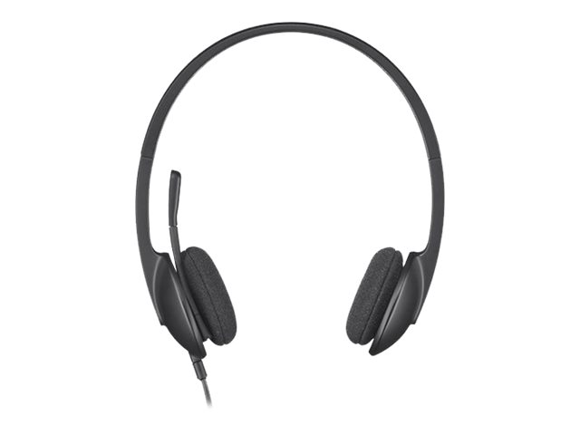 Logitech H340 Wired USB-A Headset - Noise Canceling Mic, Black, 1.8m Cable - Bilde 3