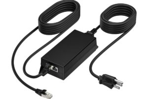 HP Poly Studio G62 PoE+ Adapter and Cabl
