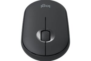 LOGI Pebble M350 Wireless Mouse GRAPHITE