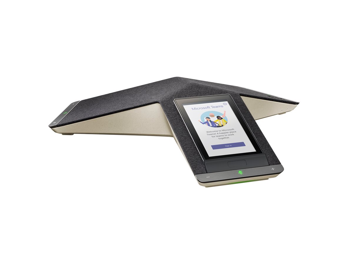 HP Poly Trio C60 IP CP MS FR PoE-e EMEA-INTL English Loc-Euro plug - Bilde 3