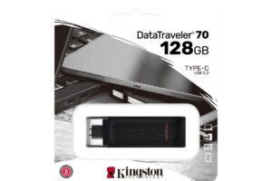 KINGSTON 128GB USB-C 3.2 Gen 1 DT 70