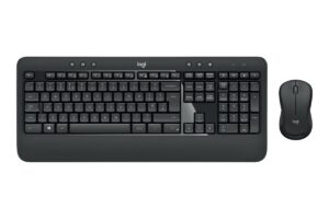 Logitech MK540 Advanced Wireless - Keyboard & Mouse Set - Pan Nordic