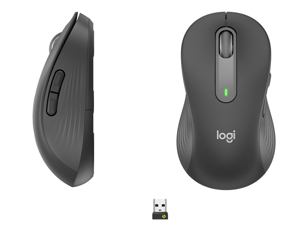 Logitech Signature M650 Large Wireless Graphite (Left Handed) - Bilde 5