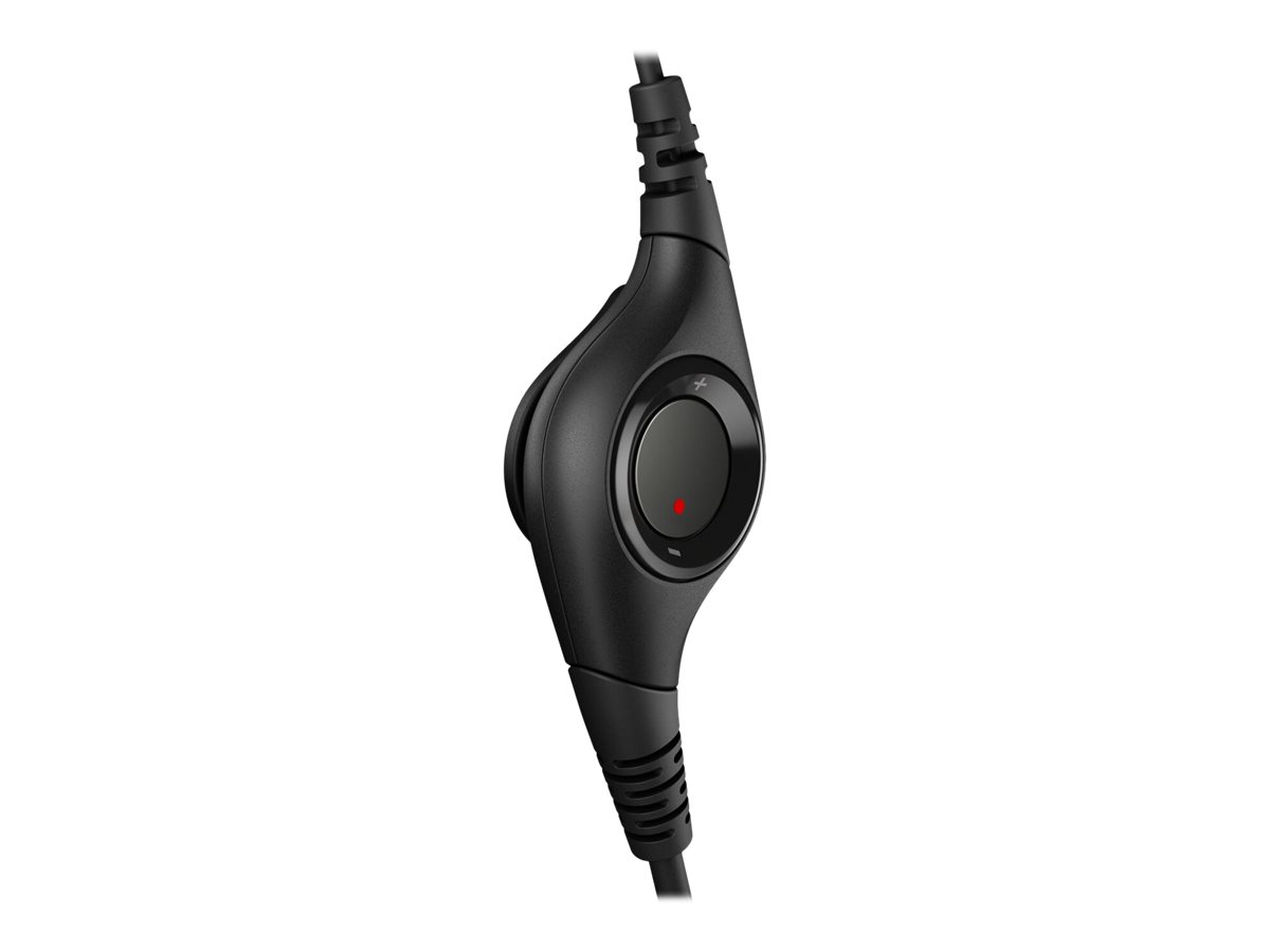 Logitech H390 Wired USB-A Headset - Noise Canceling Mic, Black, 1.9m Cable - Bilde 5