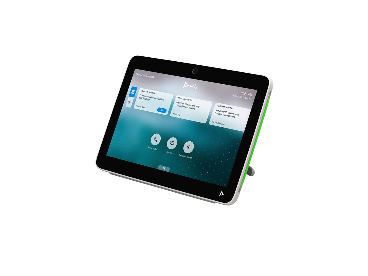 HP Poly TC10 White Touch Controller - Bilde 9