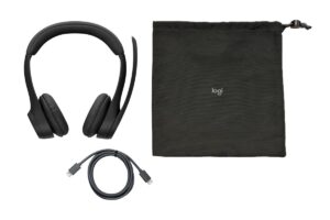 LOGI Headset - Zone 305 - Midnight Black