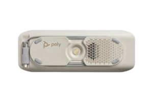 HP Poly Sync 40+ Microsoft Teams Certified USB-A USB-C Speakerphone +BT700 USB-A Adapter