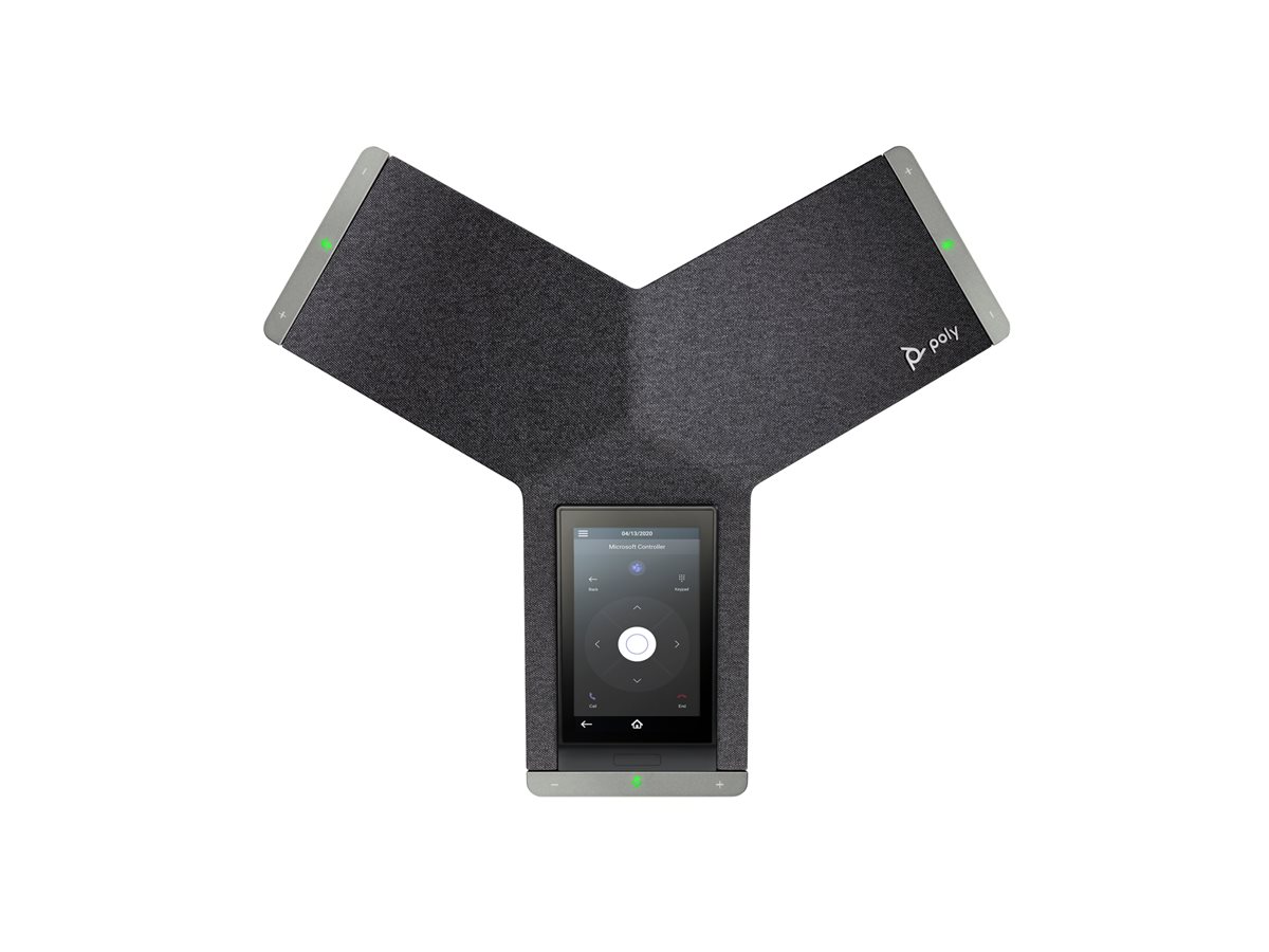 HP Poly Trio C60 IP CP MS FR PoE-e EMEA-INTL English Loc-Euro plug - Bilde 14
