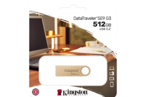 KINGSTON 512GB 220MB/s Metal USB 3.2 Gen