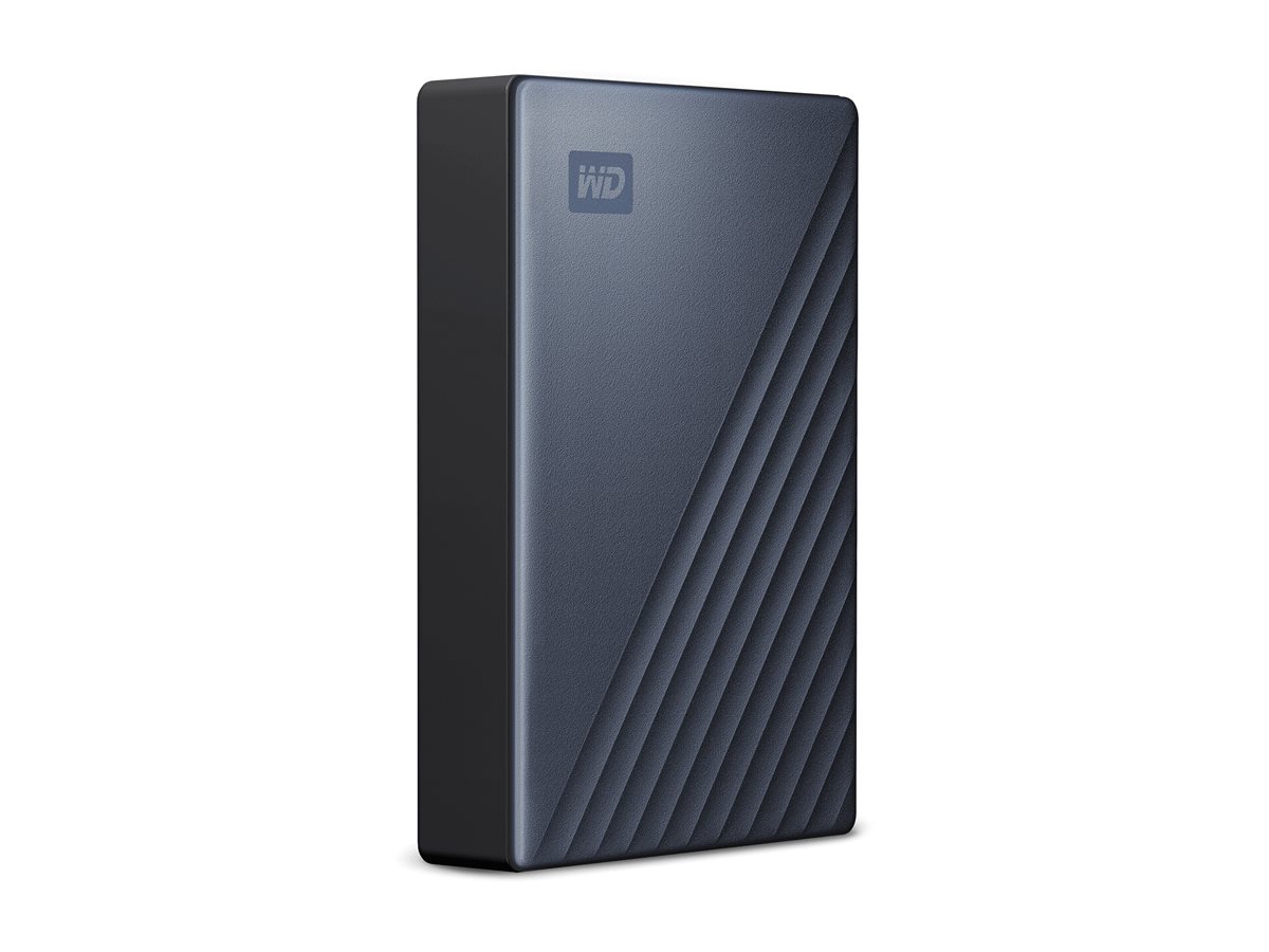 WD My Passport Ultra 6TB Blue USB-C/USB3 - Bilde 2