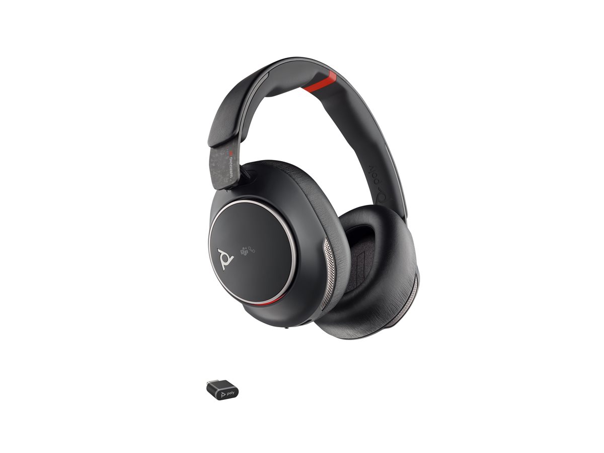 HP Poly Voyager 85 UC MS Teams Headset - Bilde 7