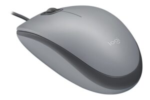 Logitech M110 Silent Mus (grå)