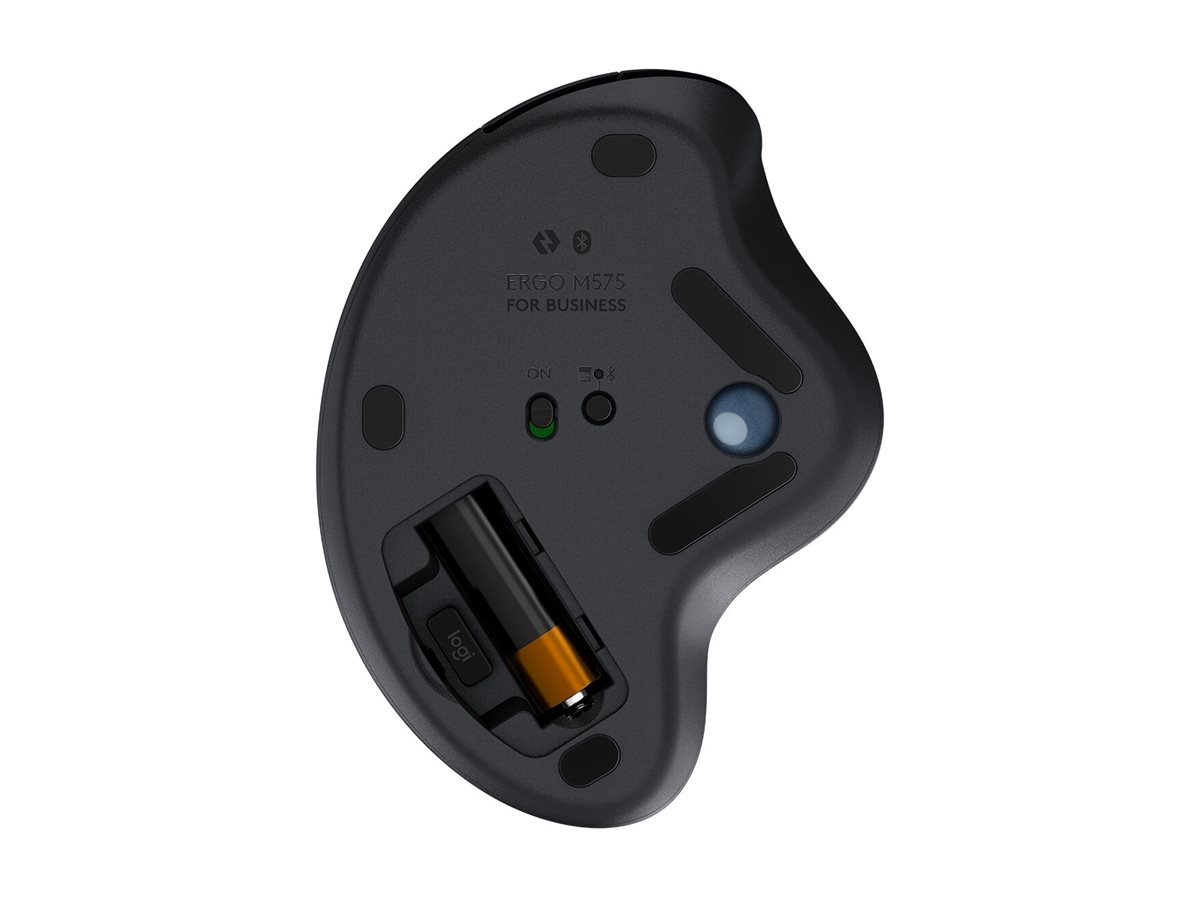 Logitech ERGO M575 for Business - Trackball - Optic - 5 Buttons - Black - Bilde 3