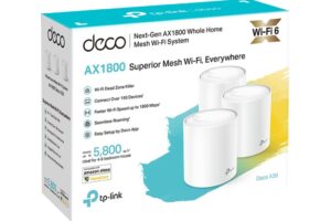 TP-Link Deco X20 3-pack WiFi 6 Mesh