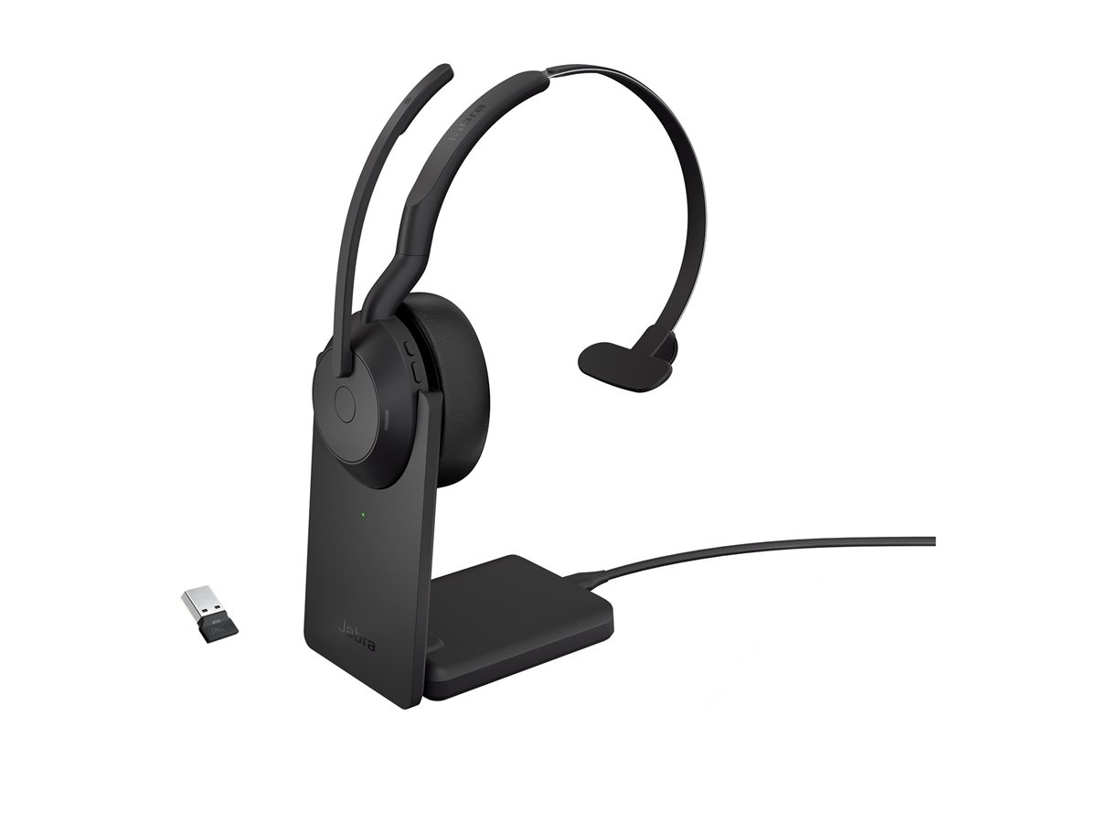 JABRA Evolve2 55 Link380a UC Mono Stand - Bilde 4