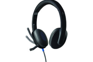 Logitech H540 Wired USB-A Headset - Black, 1.8m Cable