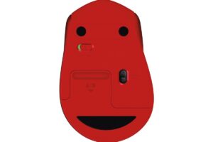 Logitech M330 Silent Plus Wireless Red