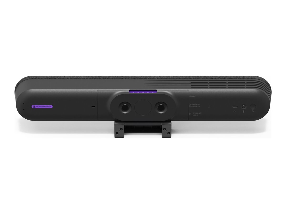 LOGI WEBCAM Rally Bar Huddle GRAPH PLUGE