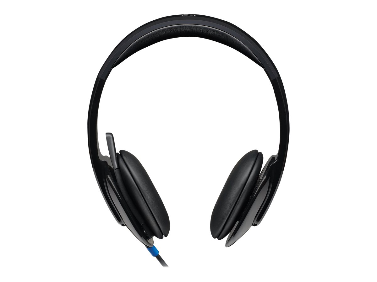 Logitech H540 Wired USB-A Headset - Black, 1.8m Cable - Bilde 4