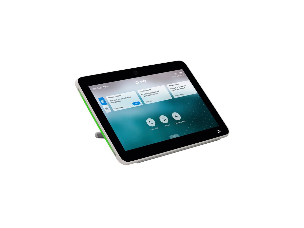 HP Poly TC10 White Touch Controller - Bilde 7