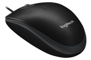 Logitech B100 optical USB Black