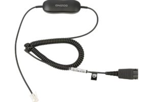 JABRA Smart Cord QD to RJ10 coiled 0 7