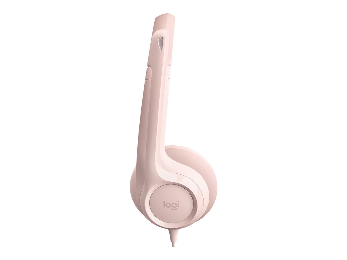 LOGI H390 USB Computer Headset - ROSE - Bilde 8