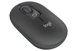 LOGI POP Mouse with emoji - GRAPHITE