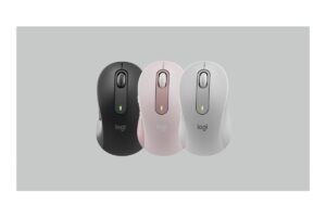 Logitech Signature M650 Medium trådløs mus Rosa
