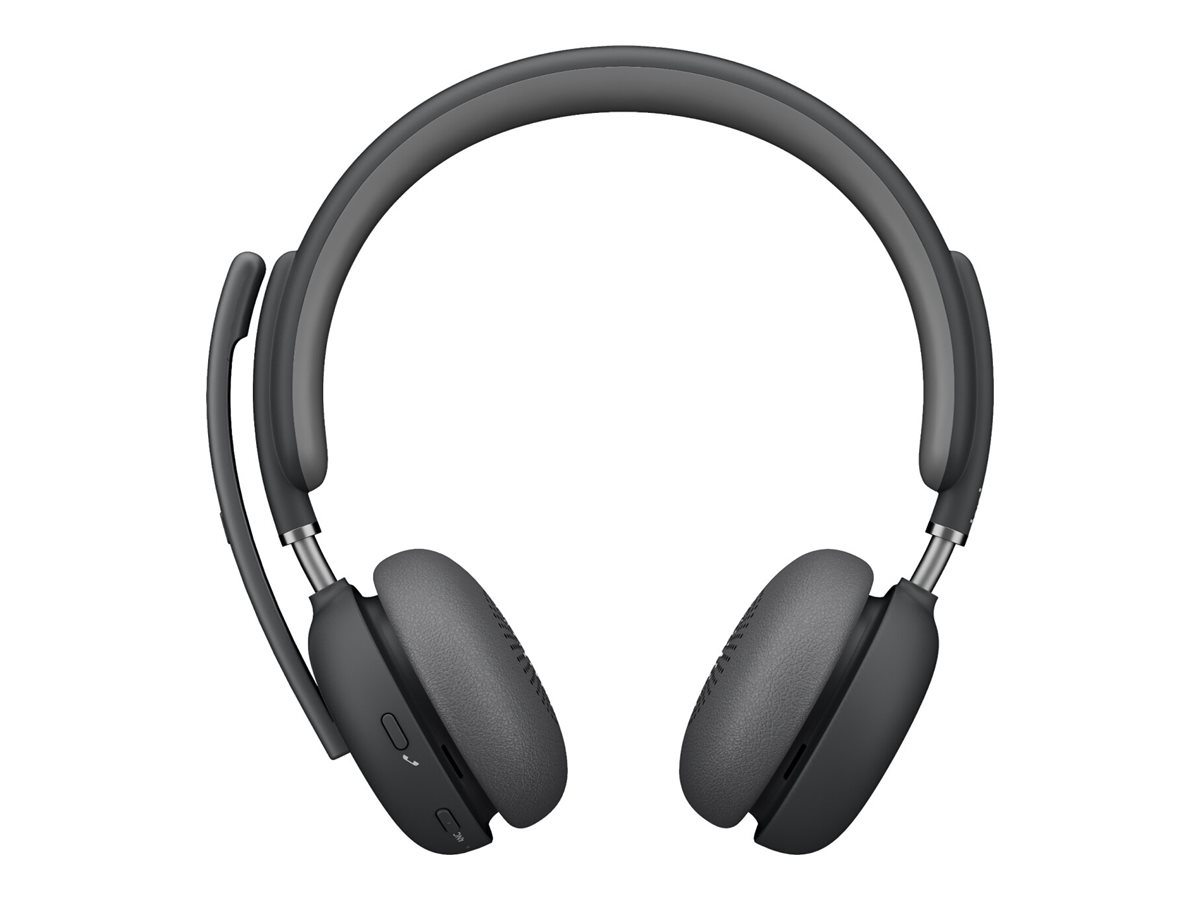 LOGI HEADSET Zone Wireless 2 UC GRAPHITE - Bilde 3