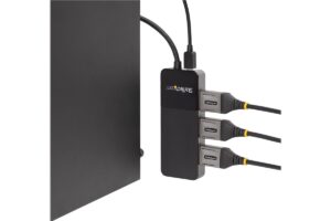 STARTECH 3 Port DisplayPort 1.4 MST Hub