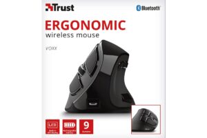 TRUST VOXX Ergonomic Rechargeable Mouse