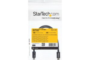 STARTECH 2m Thunderbolt 3 20Gbps USB-C