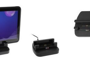 Brodit Table Stand With power cable,