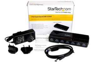 STARTECH ST7300USB3B 7 port USB 3.0 hub