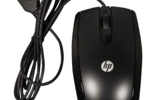 HP Optical PS/2 mouse with 3