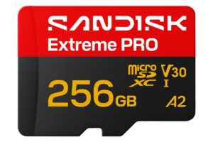SANDISK Extreme PRO microSDXC 256GB
