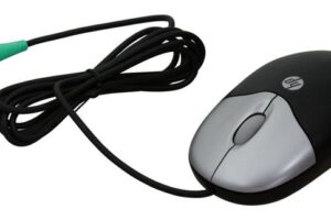 HP Optical Scroll Mouse