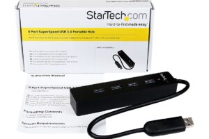 STARTECH ST4300PBU3 4 Port SuperSpeed